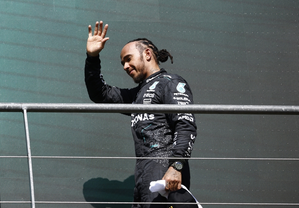 Hamilton gained in Spa in Belgium after disqualification of Russell – ČT sport – Czech Tv