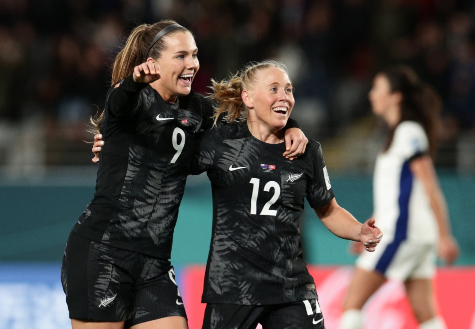Kvinners fotballmesterskap startet med et sjokk, New Zealand slo Norge – ČT Sport – Tsjekkisk TV
