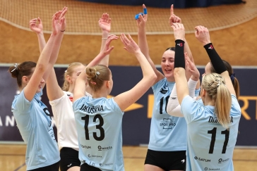 Volejbalistky Olomouce v Poháru CEV prohrály s Radomkou Radom 0:3 a jsou blízko vyřazení