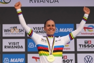 Závod do 23 let na MS v silniční cyklistice vyhrála Geryová, Kopecký byla devatenáctá