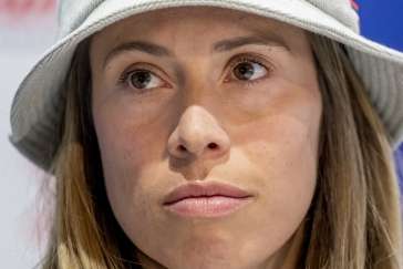 Při návratu z mateřské pauzy skončila Adamczyková na Pitztalu ve čtvrtfinále