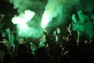 Sevillské derby, které se kvůli nepokojům fanoušků dohrávalo v neděli, dopadlo lépe pro Betis