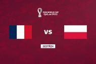 Sestřih utkání Francie - Polsko