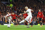 Galatasaray vyhrál v Manchesteru, Union Berlín prohospodařil dvougólové vedení