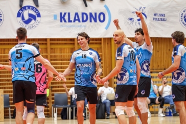 ŽIVĚ: Volejbalová extraliga Kladno – Benátky nad Jizerou