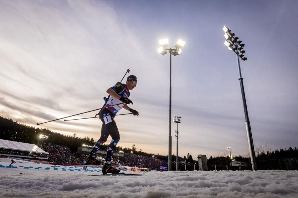 Stafetten startet som en drøm, og endte så i en nedtur.  Nordmenn feirer på Soldier Hollow – ČT sport – Czech Television