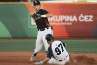 Češi na titul z Pražského baseballového týdne nedosáhli, poprvé oslavují Němci