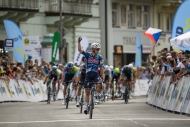 Finiš první etapy Czech Tour s přehledem ovládl Američan Lamperti