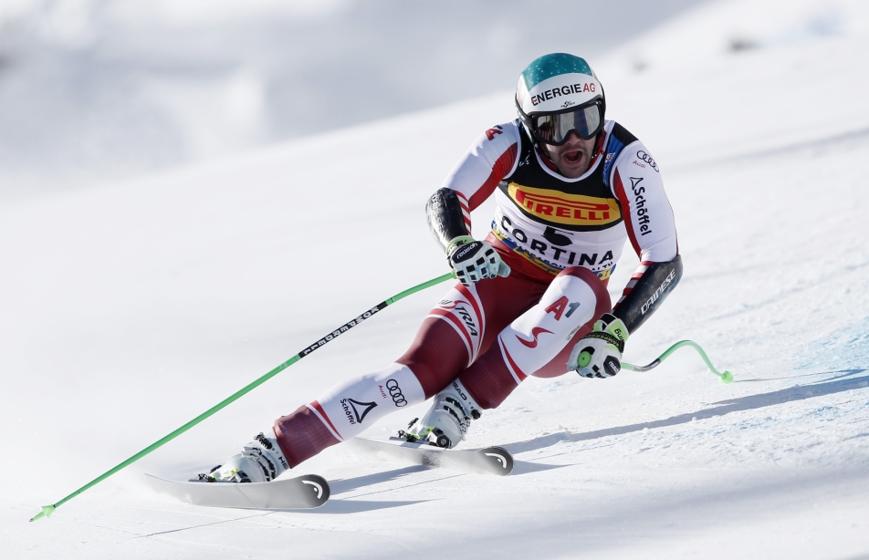 Il secondo congresso di Wengen si è qualificato anche per la squadra di casa, Feuz è arrivato secondo dietro a Kriechmayr – Czech Television Sports – Czech Television