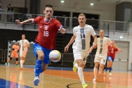 Futsalisté selhali proti Slovinsku v koncovce a postup se jim vzdaluje