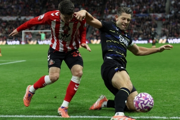 Sunderland remizoval s Evertonem a nevyužil šanci jít na druhé místo
