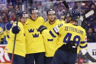 SESTŘIH: Švédsko převálcovalo Lotyšsko a v turnaji je nadále neporažené