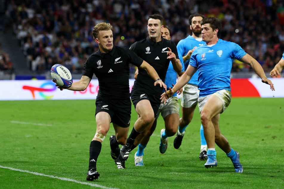 New Zealand Rugby Dominates World Cup with Spectacular Win against Uruguay