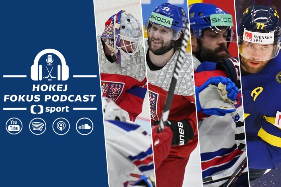 Hokej fokus podcast: Fantom Dostál, herní přínos posil z NHL a rozdílný ...