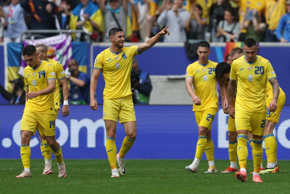 Ukraine turned the match towards Slovakia and complicates the state of affairs in Group E – ČT sport – Czech Tv