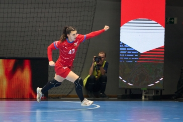 České házenkářky podlehly v přípravě Rumunkám 30:37