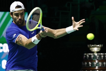 ŽIVĚ: Davis Cup Itálie – Belgie 0:0