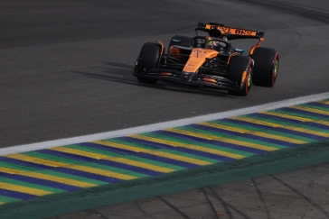 Norris ovládl kvalifikaci na sprint Velké ceny Sao Paula