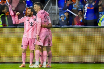 Messi v MLS opět zářil. Gólem a třemi asistencemi řídil postup přes Buchovo Cincinnati