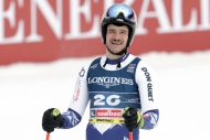 Zabystřan zajel v kombinačním sjezdu 13. čas, slalom bude soubojem Švýcarů s Italy