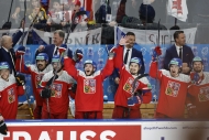České hokejisty na příštím MS čekají v Herningu Finové nebo Američané