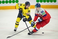 Češi si na příštím MS zopakují souboj se Švédy, Curych uvidí duel posledních finalistů