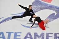 Mrázkovi obsadili na Americké brusli sedmou pozici, mezi ženami zvítězila Liuová