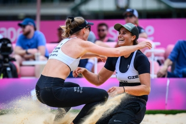 Senzace na MS v Adelaide. Neuschaeferová s Maixnerovou vyřadily favorizované Američanky