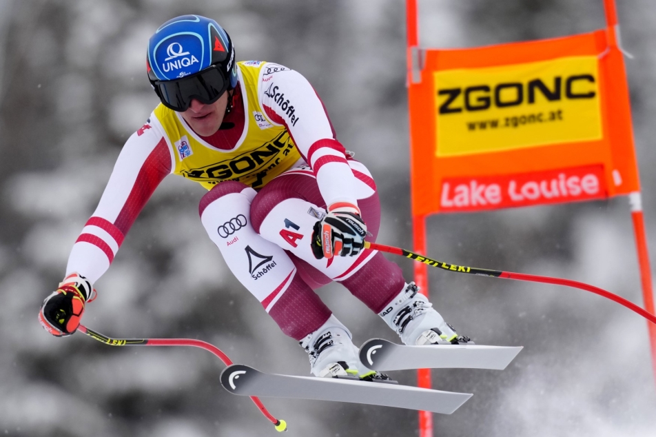 The Austrian congress conquered the World Championships in Lake Louise.  Mayer won before Kriechmayr – Czech Television – Czech Television