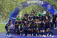 PSG se dočkal vytoužené trofeje, ve finále Ligy mistrů deklasoval Inter 5:0
