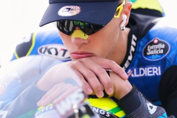 Salač dojel v Portugalsku patnáctý, Moreira útočí na titul