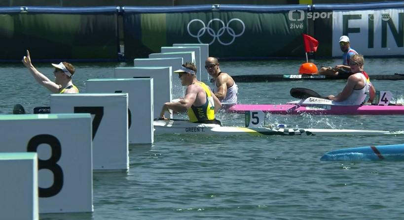 Bronzova Jizda Ceskeho Deblkajaku Ct Sport Ceska Televize