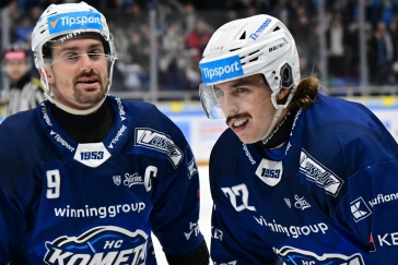 S Flíčkem i s Cingym jsme si celkem sedli, pochvaluje si útočník Komety Pospíšil