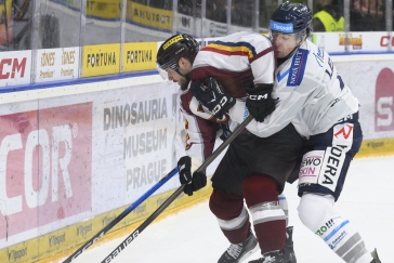 Sparta neudržela čtyřgólové vedení, Vítkovice ale nakonec zdolala v prodloužení