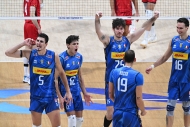 Itálie překvapení nedopustila, o finále si zahraje s Poláky