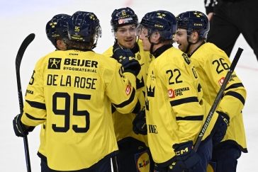 Švýcaři nenavázali na výhru nad Finy a se Švédy schytali debakl