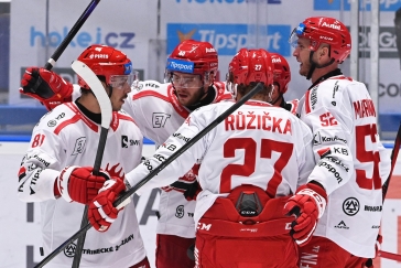 ŽIVĚ: Hokejová extraliga Litvínov – Třinec