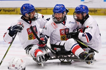 ŽIVĚ: International Para Hockey Cup Česko – Itálie