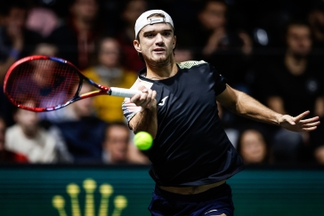 Macháč opět po týdnu nestačil na Cobolliho a na Masters v Paříži končí