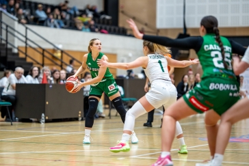 Ostravskou formu nezastavily ani hráčky KP Brno