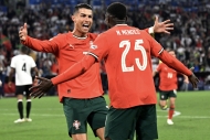 Ronaldo skolil domácí Němce a poslal Portugalce do finále Ligy národů