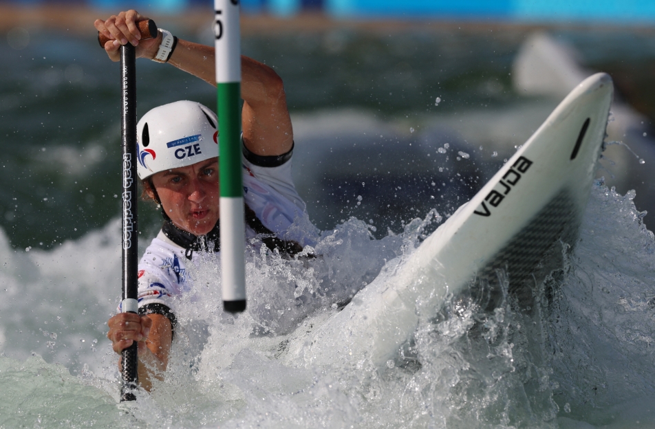 Satková won the women’s canoe race at the Super Cup, Chaloupka was third – ČT sport – Czech Television