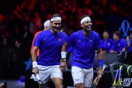 Federerovo loučení s kariérou dojalo i Nadala: Mám radost, že jsme ji zakončili jako přátelé