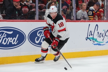 Palátův gól neodvrátil porážku New Jersey s Columbusem, Gudas má asistenci