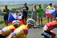 Lecerf zvítězil na Czech Tour. 4. etapu vyhrál Peter