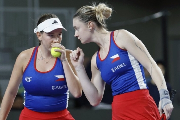 ŽIVĚ: Baráž Poháru BJK Chorvatsko – Česko 1:1