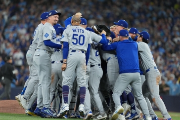 Dodgers slaví vítězství ve Světové sérii. V sedmém zápase udolali Toronto
