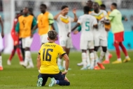 Senegalci ustáli zápas o všechno a poslali Ekvádor domů