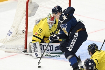 ŽIVĚ: Euro Hockey Tour Finsko – Švédsko 1:2