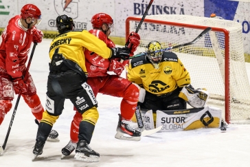 Doufám, že se nám podařilo vydat se pozitivním směrem, věří litvínovský Tomek